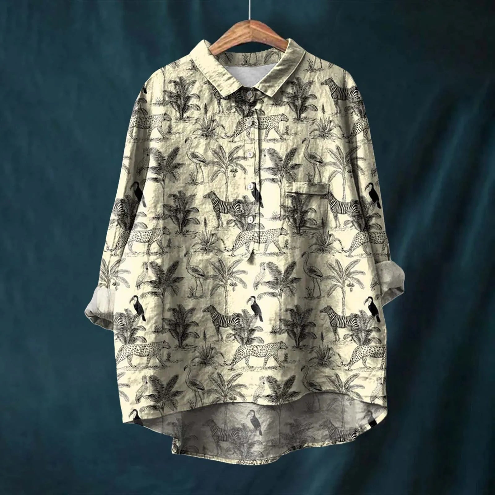 Lucero - Cotton Linen Shirt