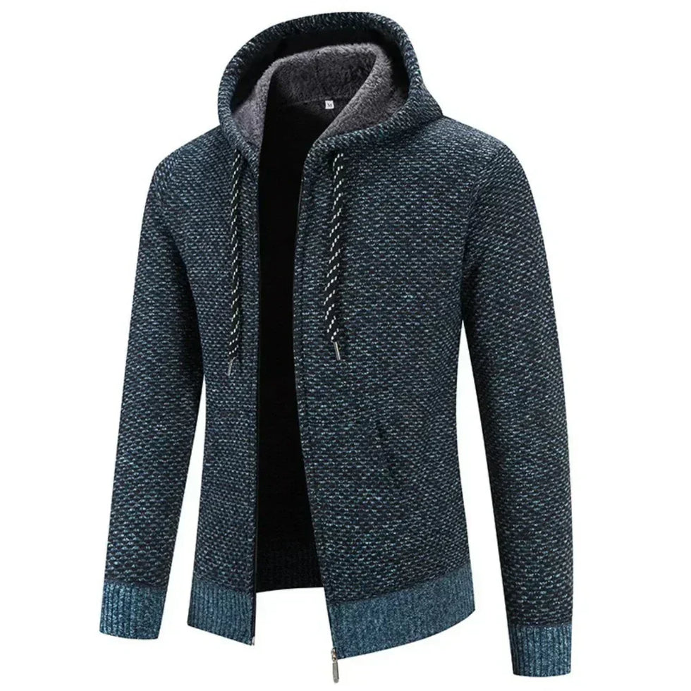 Lucien – Long-Sleeved Hoodie with Zipper