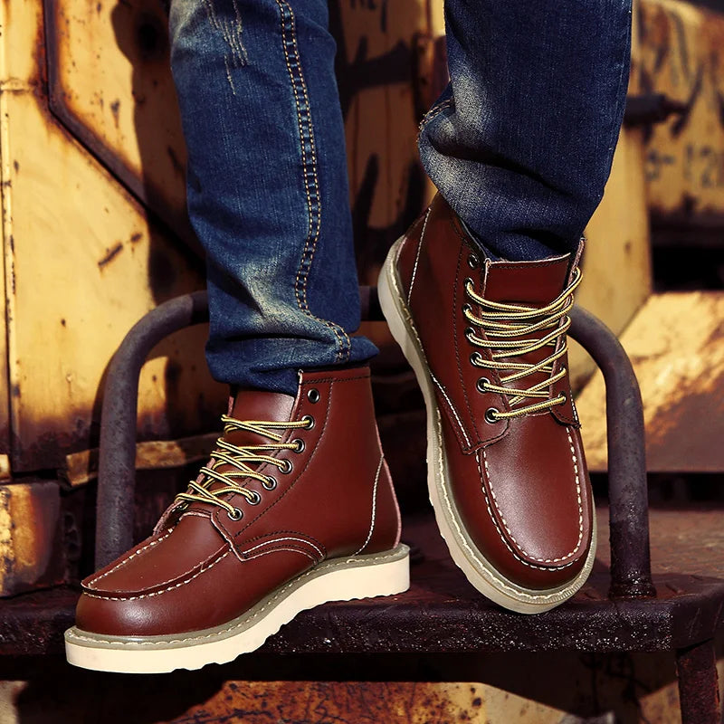 Ludger – Tough Shoes