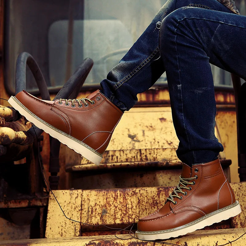 Ludger – Tough Shoes