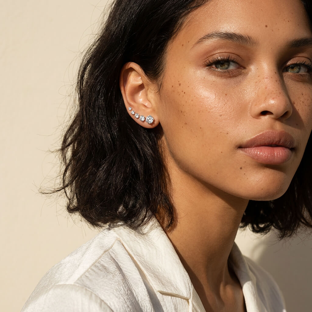 Luméa Stud Earring Set