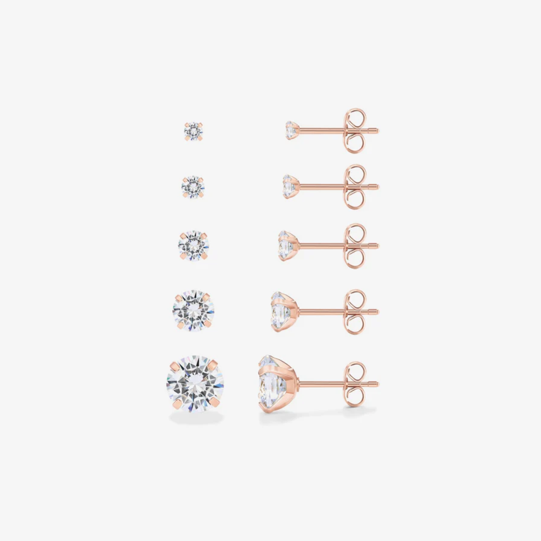Luméa Stud Earring Set