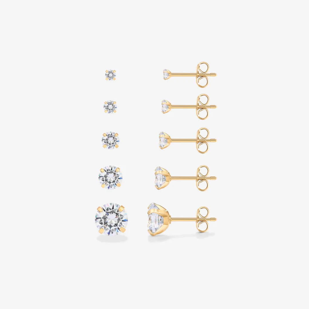 Luméa Stud Earring Set