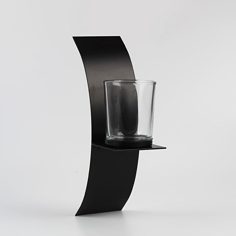 LumiSconce - 2 Piece Wall Sconce Candle Holders