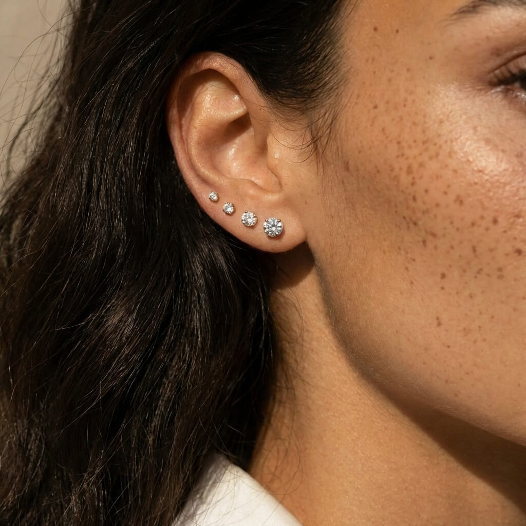 Lumine Flat Back Stud Set