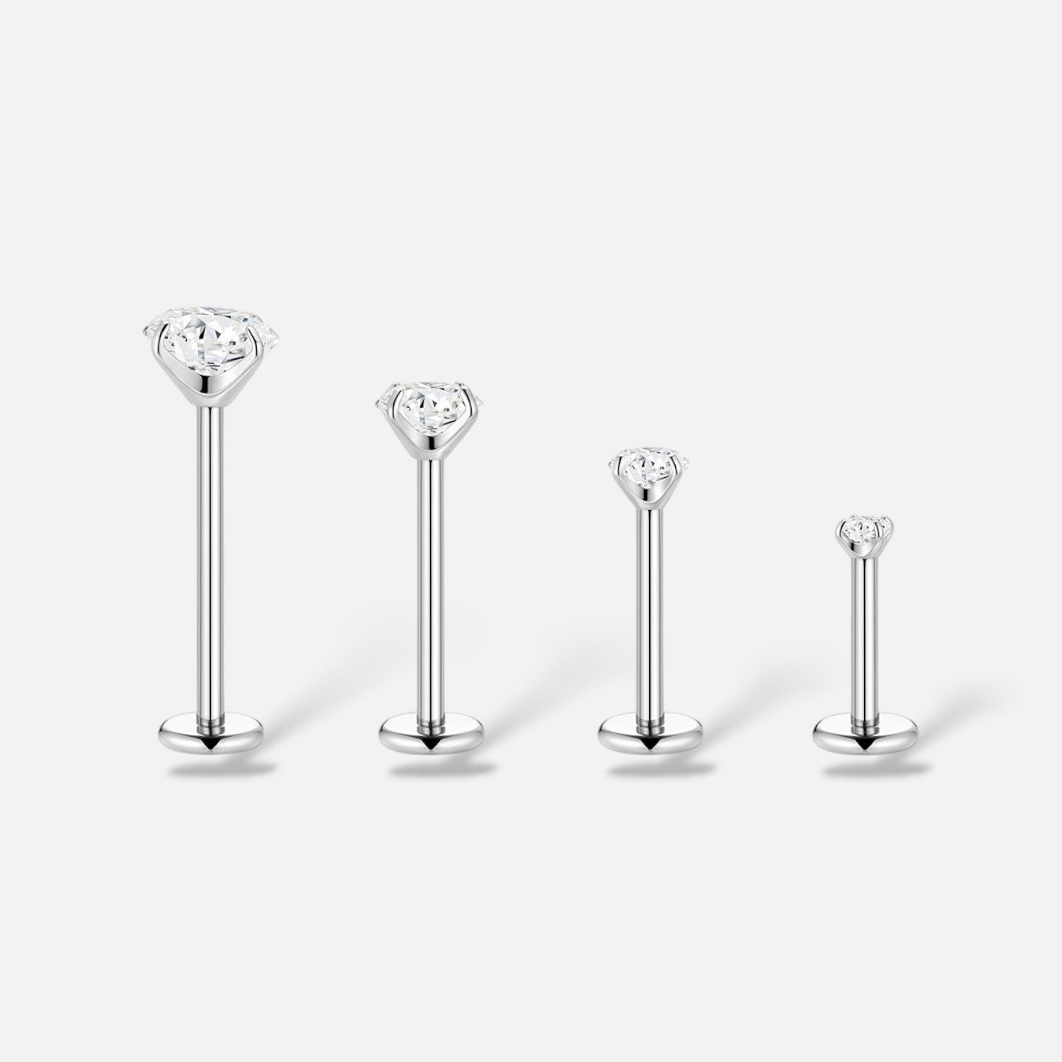 Lumine Flat Back Stud Set