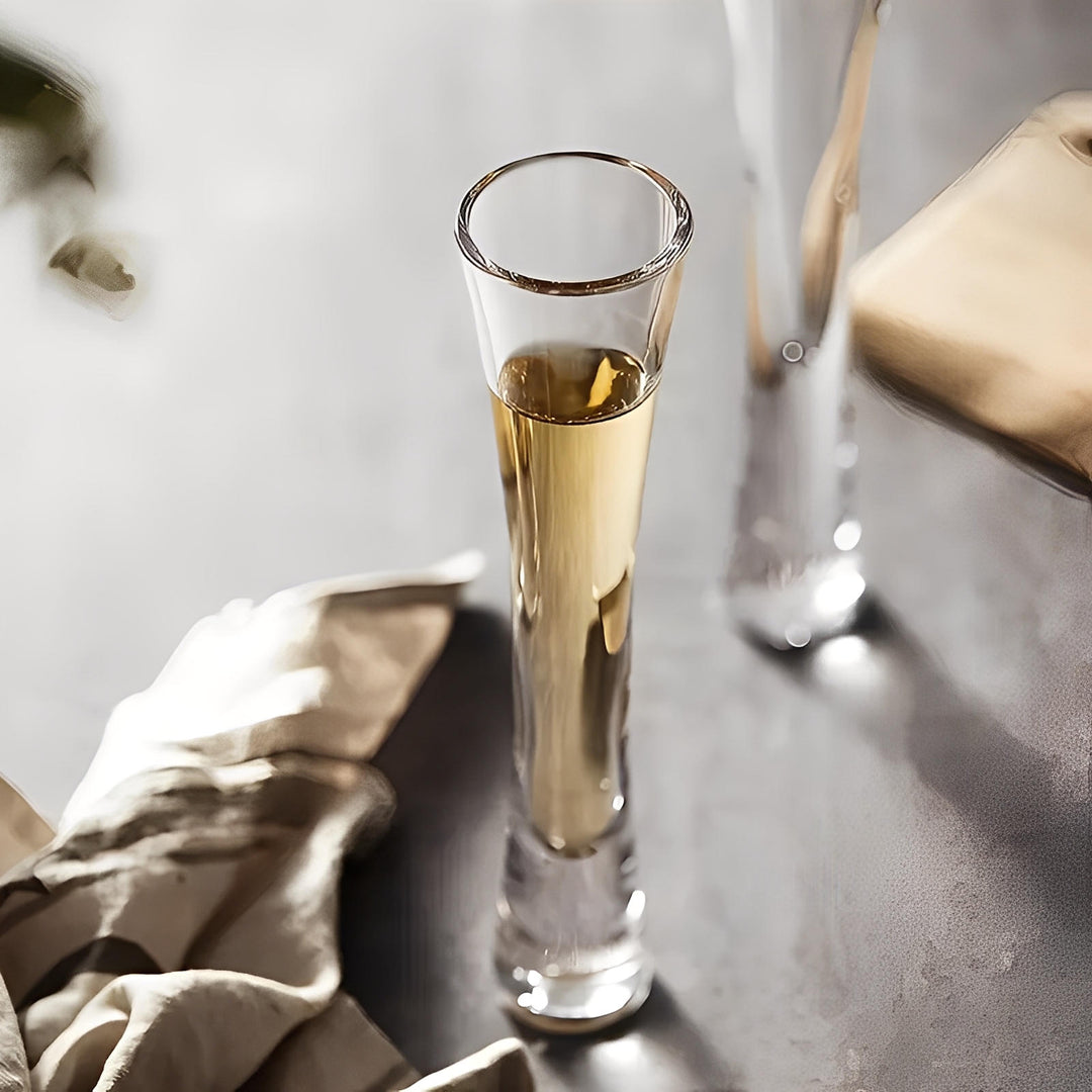 LuxeFlute – Elegant Champagne Glass
