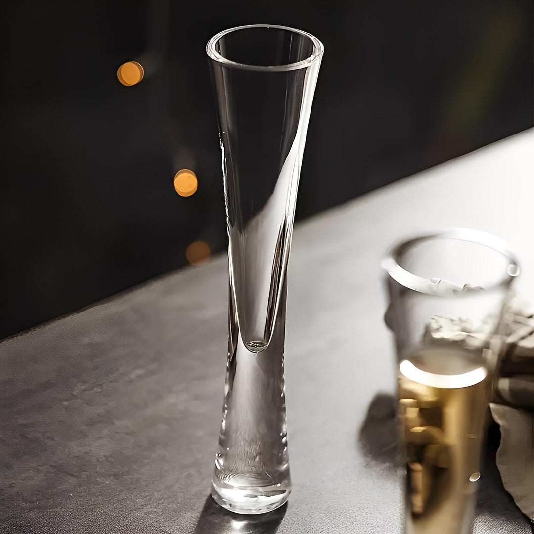 LuxeFlute – Elegant Champagne Glass
