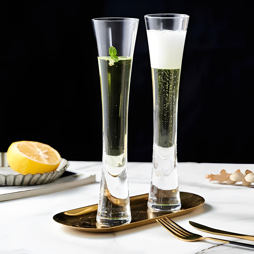 LuxeFlute – Elegant Champagne Glass