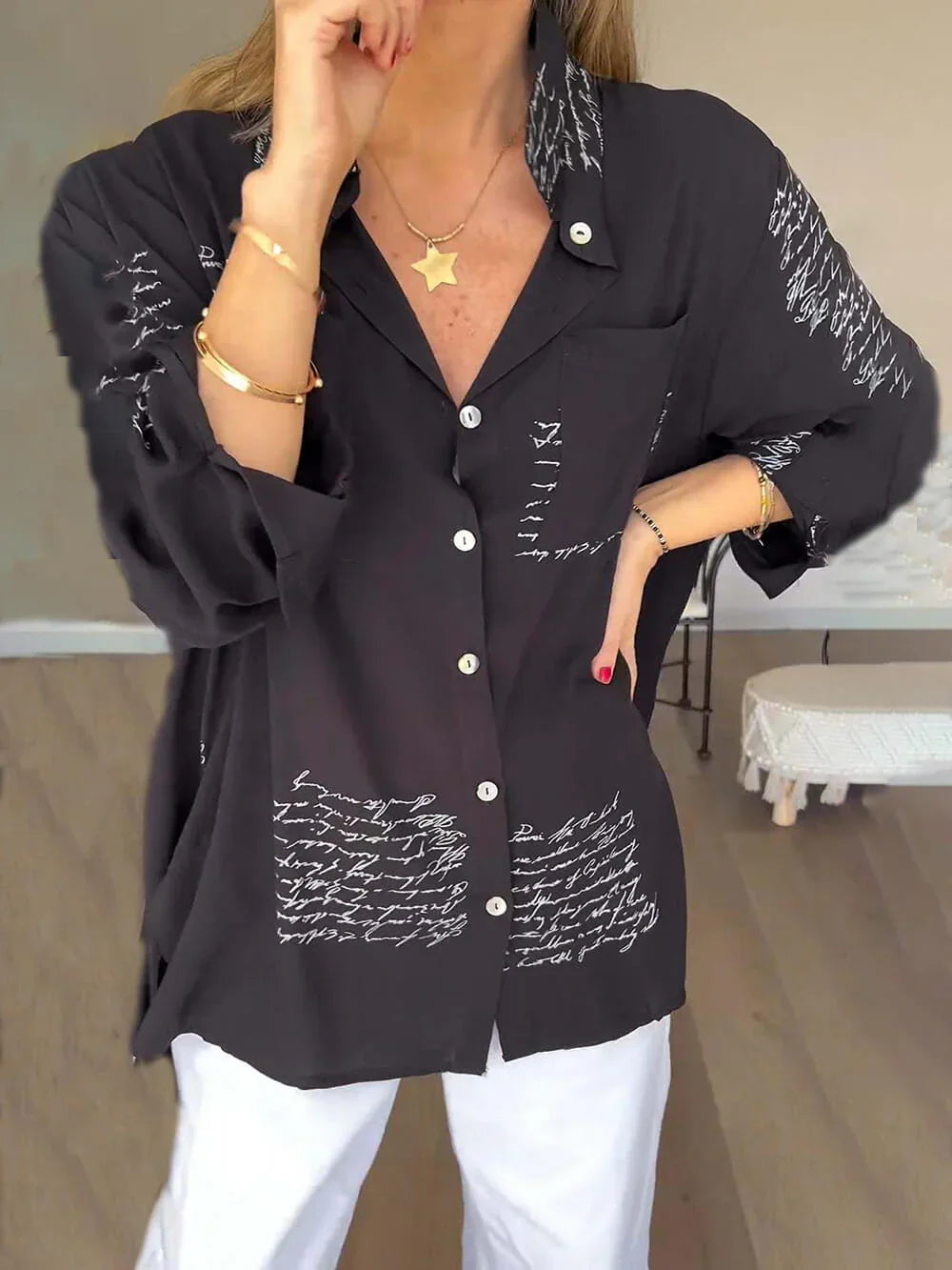 Lyana - Shirt for a Casual and Trendy Style