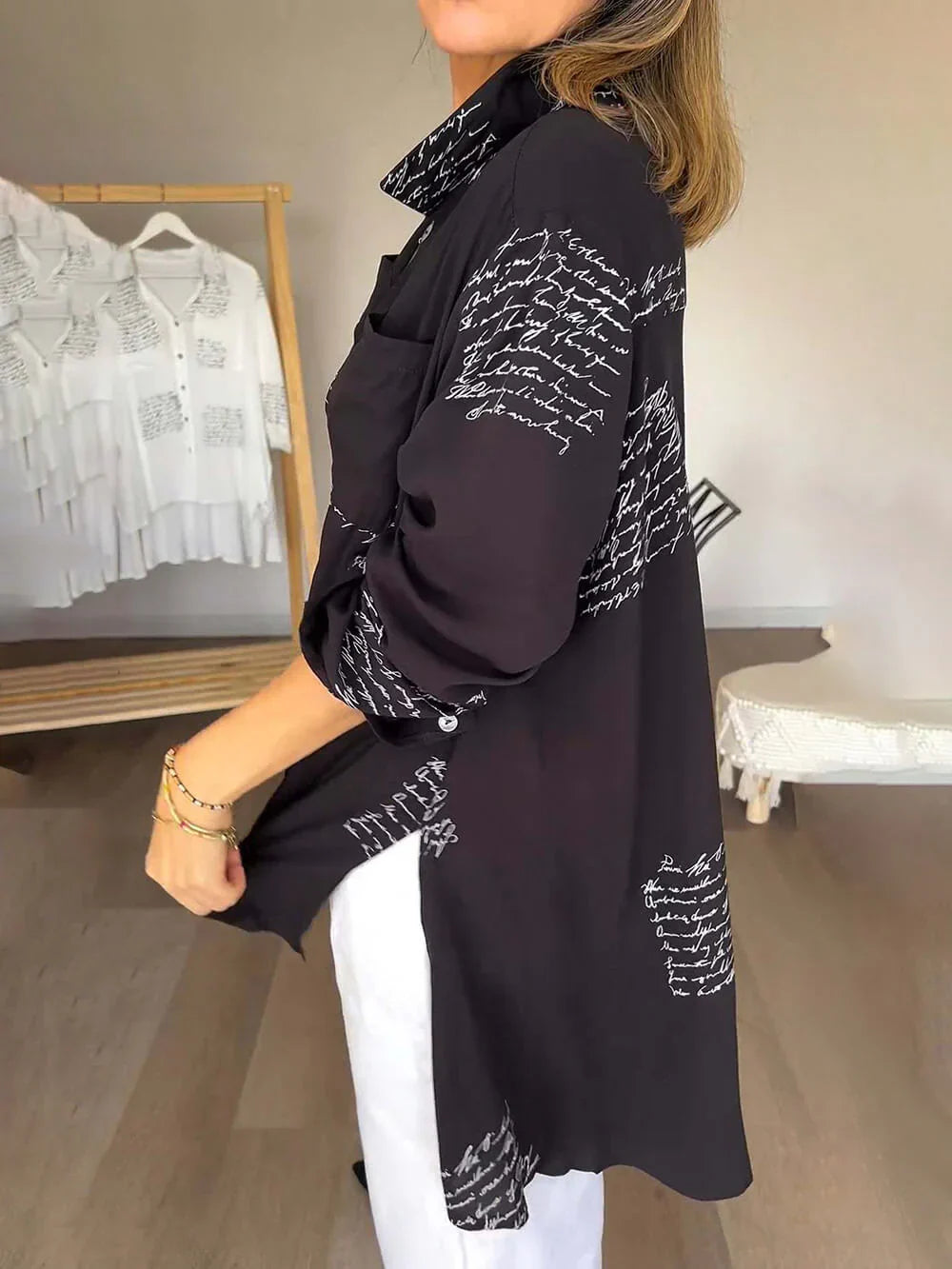 Lyana - Shirt for a Casual and Trendy Style