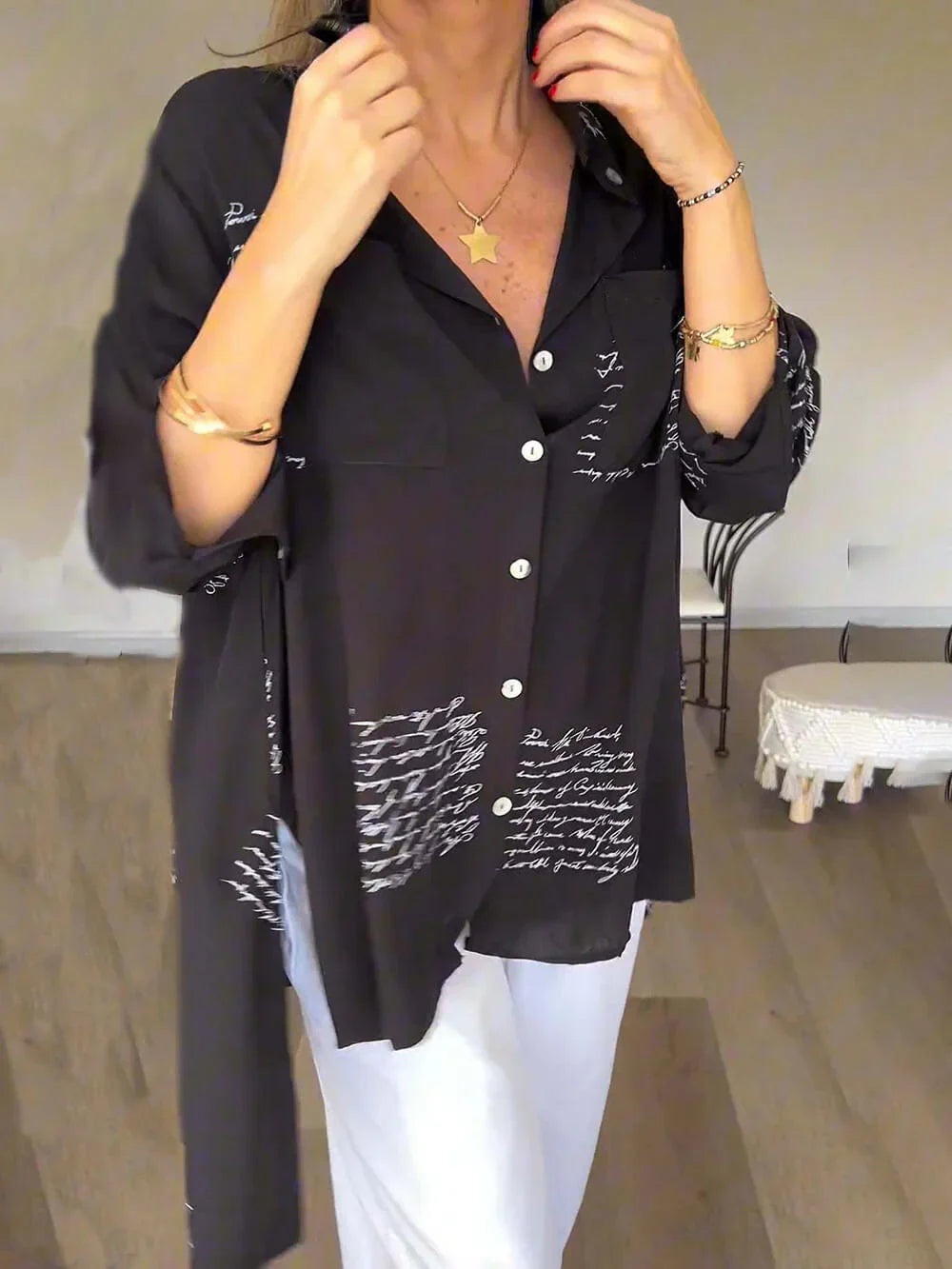 Lyana - Shirt for a Casual and Trendy Style