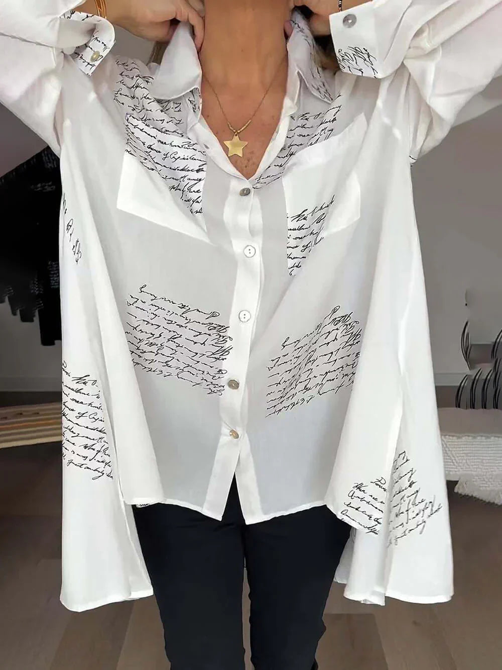 Lyana - Shirt for a Casual and Trendy Style