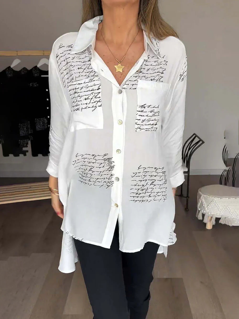 Lyana - Shirt for a Casual and Trendy Style
