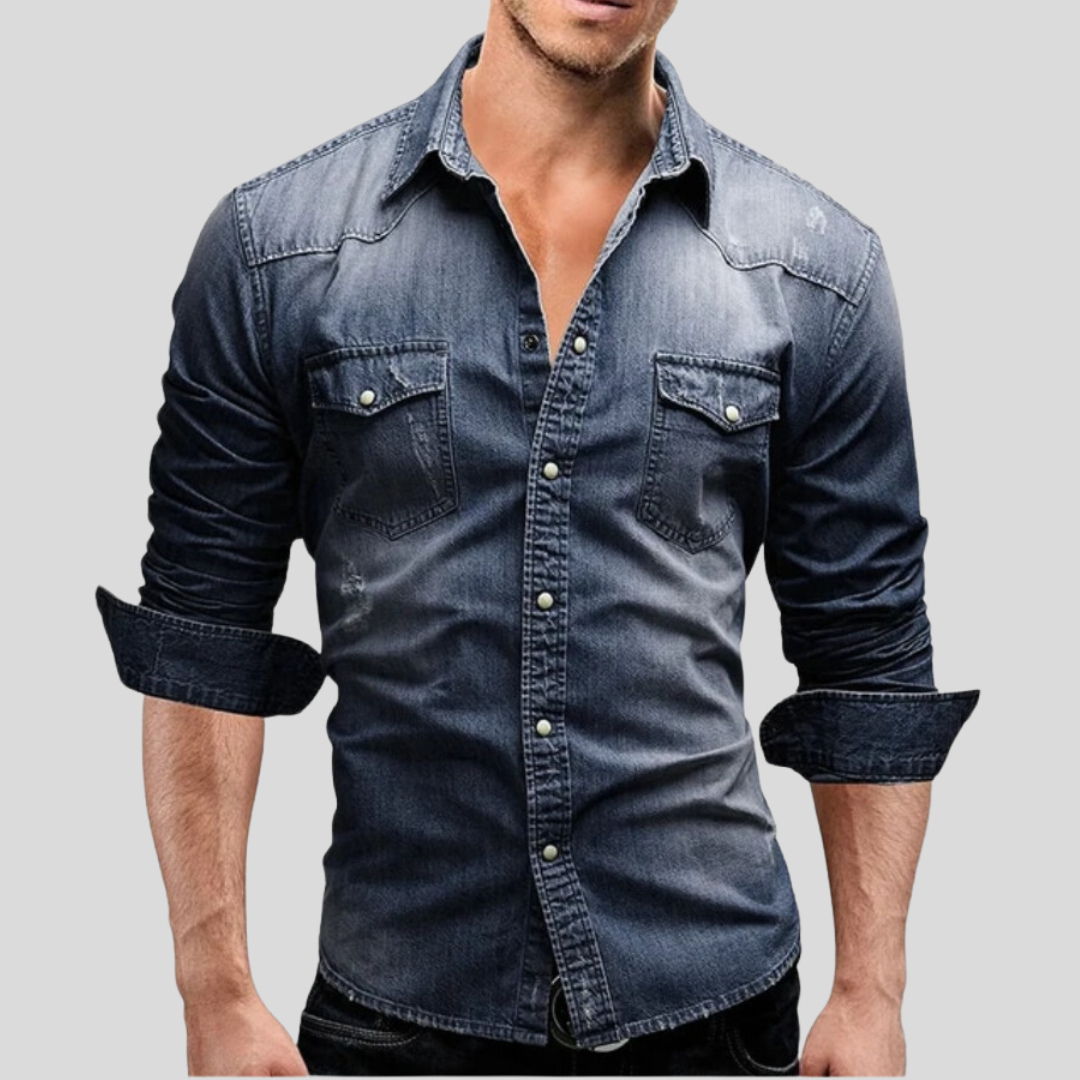 Macewan – Stylish Denim Shirt