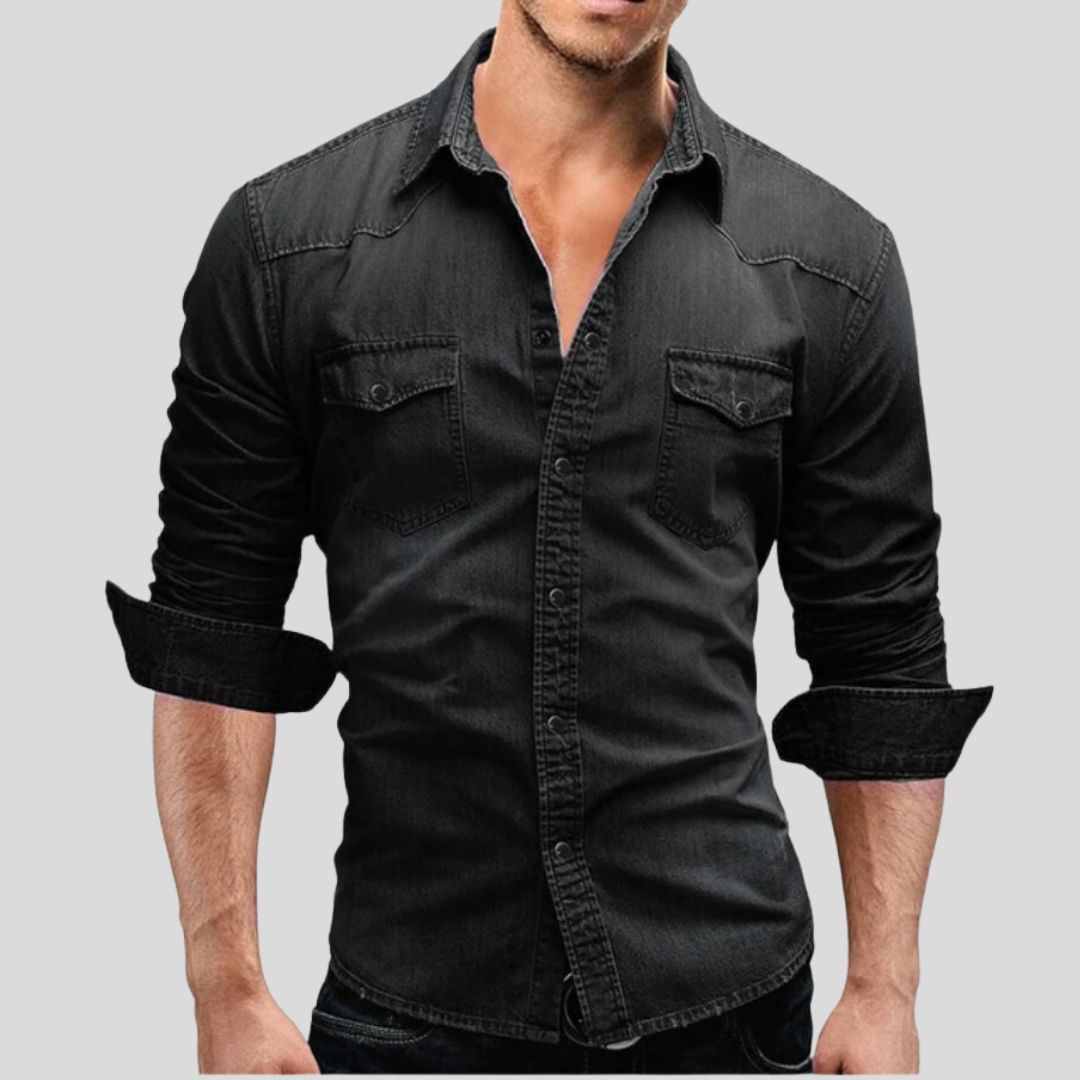 Macewan – Stylish Denim Shirt