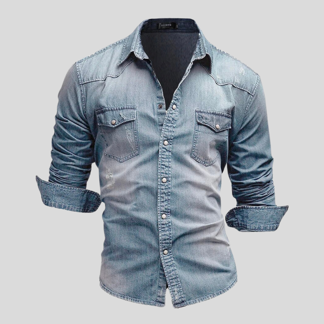 Macewan – Stylish Denim Shirt