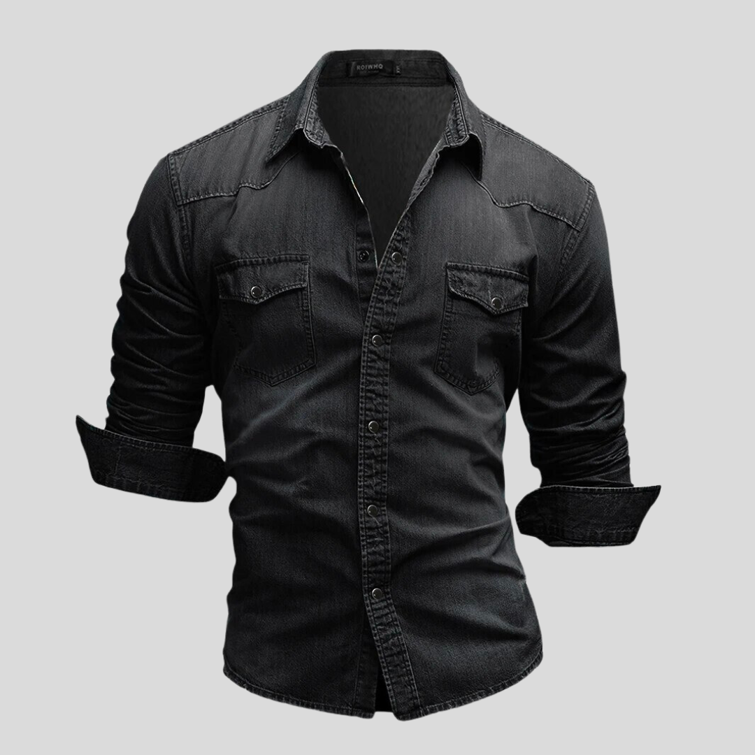 Macewan – Stylish Denim Shirt