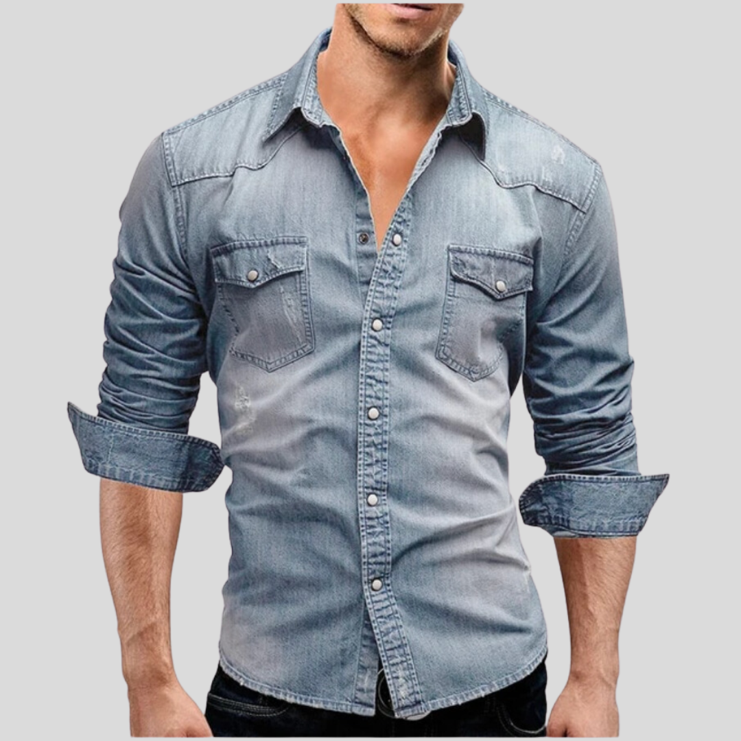 Macewan – Stylish Denim Shirt