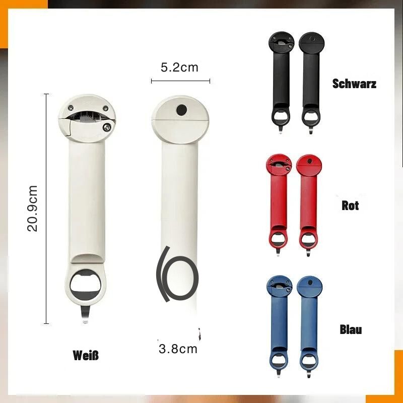 MagTrek™ - Magnetic Can Opener