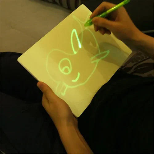 Magical LED Light Drawing Pad - Unleash Children's Creativity!