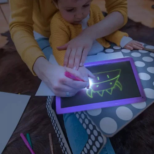 Magical LED Light Drawing Pad - Unleash Children's Creativity!