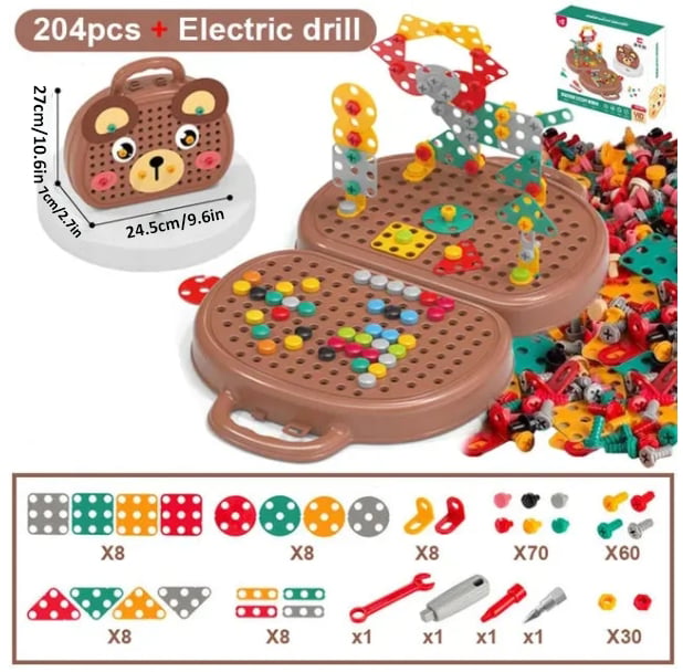Magical Montessori Toy Toolbox