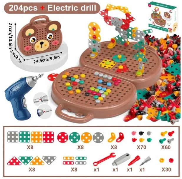 Magical Montessori Toy Toolbox