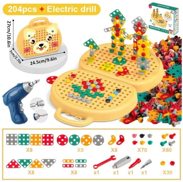 Magical Montessori Toy Toolbox