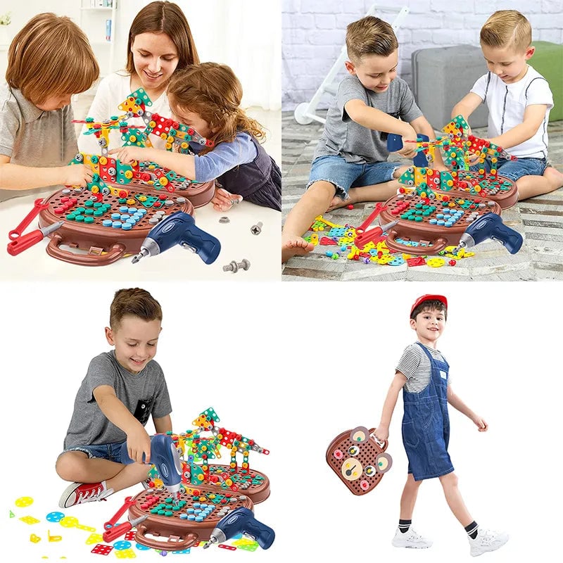 Magical Montessori Toy Toolbox