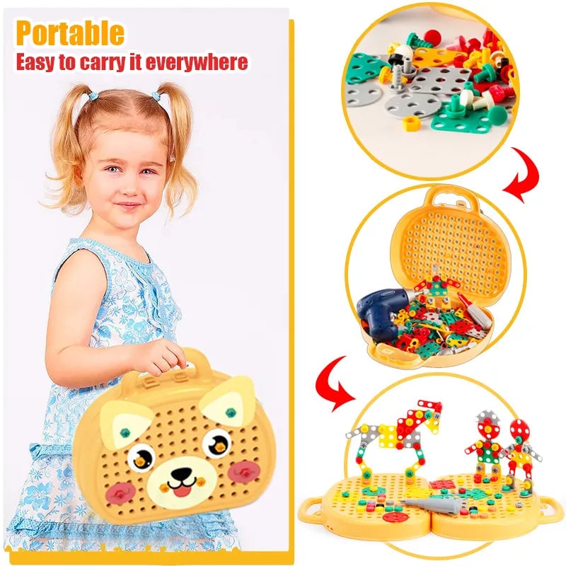 Magical Montessori Toy Toolbox