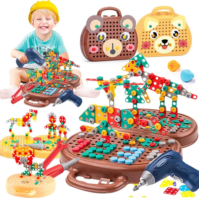 Magical Montessori Toy Toolbox