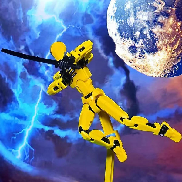 Magnetic Action Figure Set