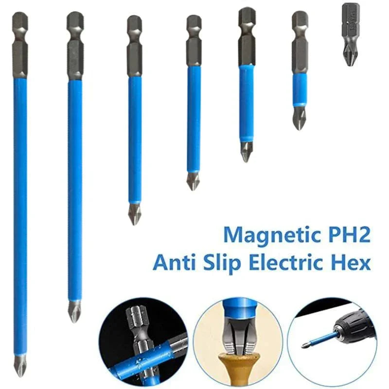 Magnetic Anti-Slip Drill Bit (7 Pieces)