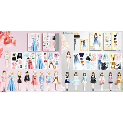 Magnetic Dress-Up Baby