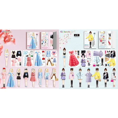 Magnetic Dress-Up Baby