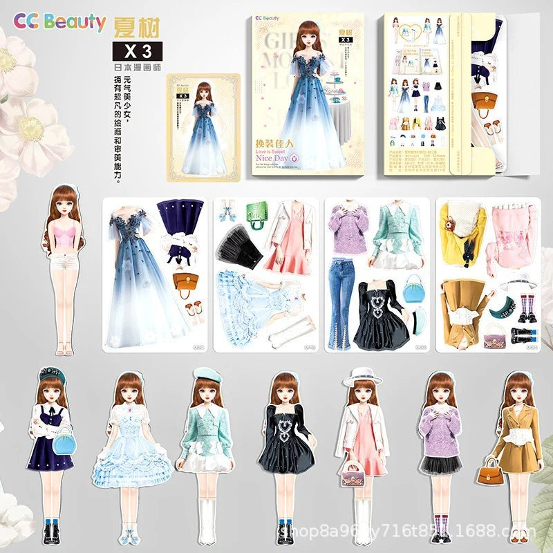 Magnetic Dress-Up Baby