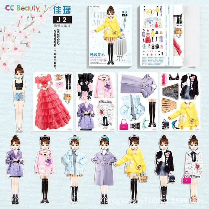 Magnetic Dress-Up Baby