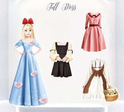 Magnetic Dress-Up Baby