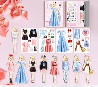 Magnetic Dress-Up Baby