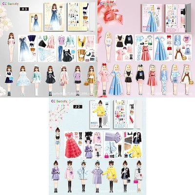 Magnetic Dress-Up Baby