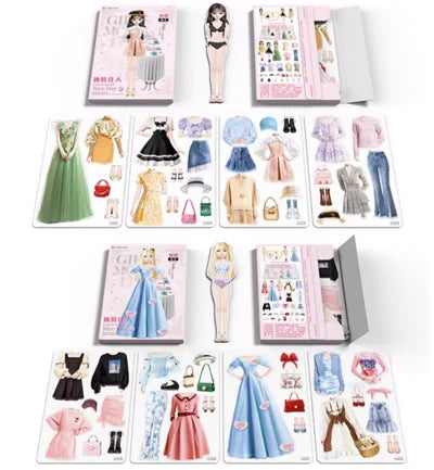Magnetic Dress-Up Baby
