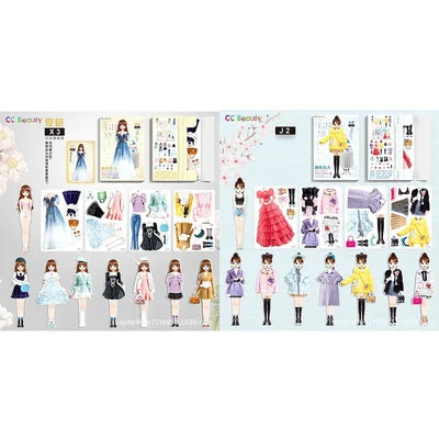 Magnetic Dress-Up Baby