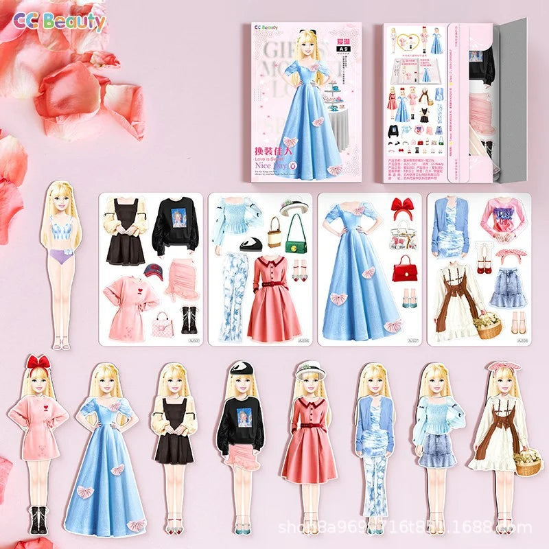 Magnetic Dress-Up Baby