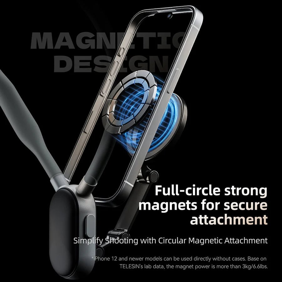 Magnetic Neck Holder for Phones