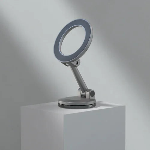 Magnetic Phone Holder with 360-Degree Rotation
