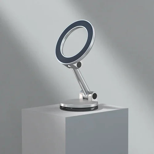 Magnetic Phone Holder with 360-Degree Rotation