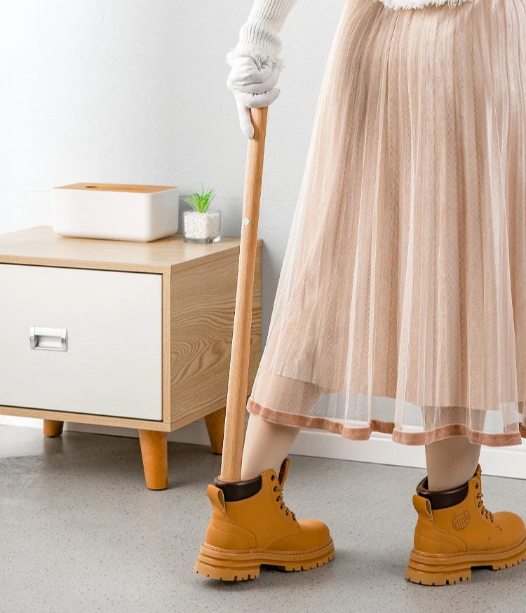 Magneticstick – Long Wooden Shoe Horn