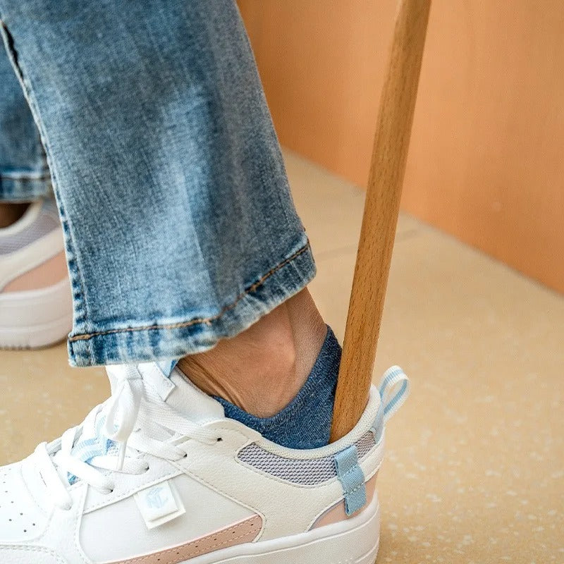 Magneticstick – Long Wooden Shoe Horn