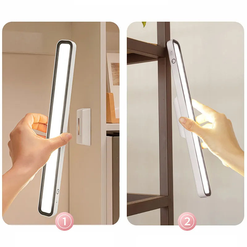 MagniGlow – Flexible and Stylish Magnetic Dimmable Desk Lamp